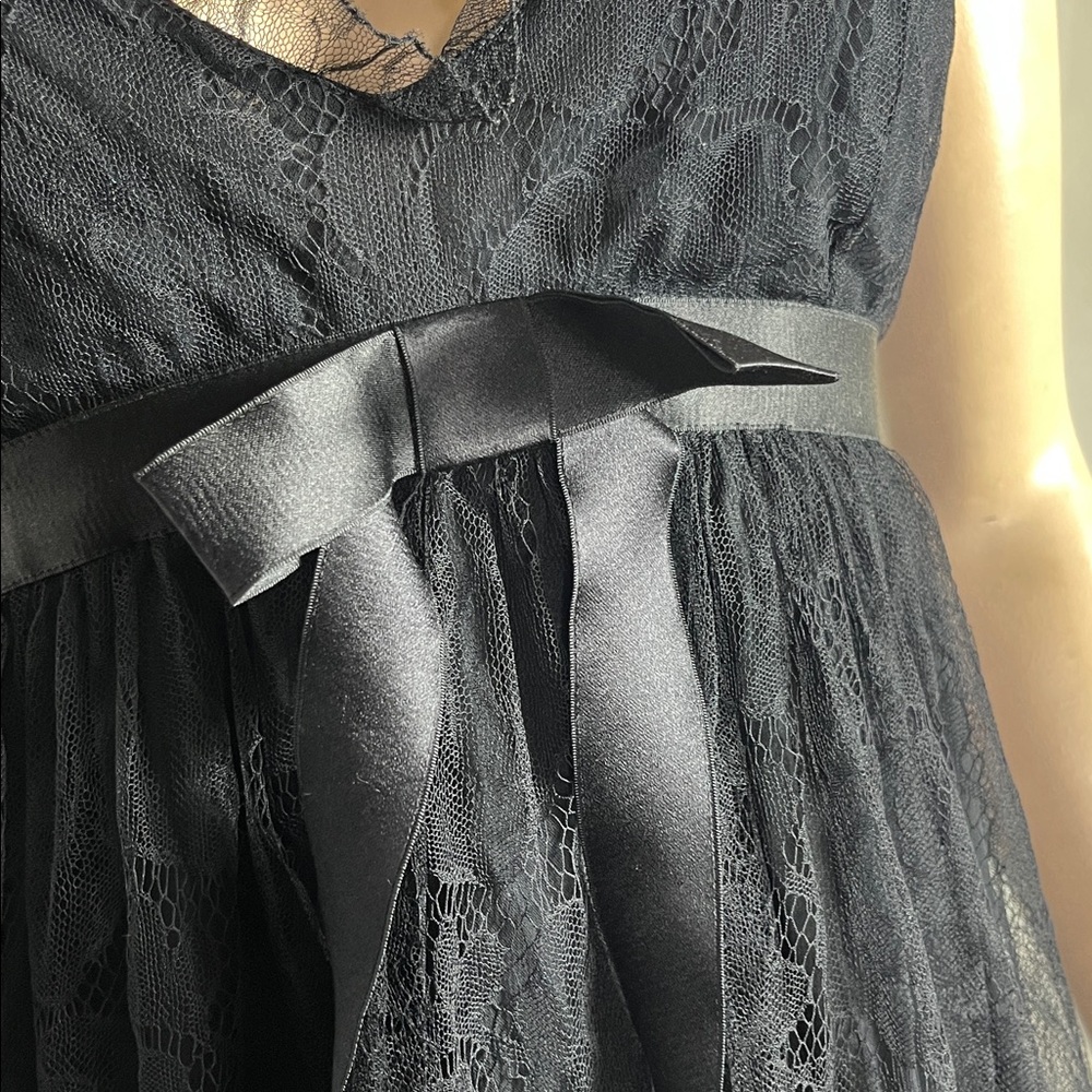 Anna Molinari Black Lace Dress - Picture 8 of 11